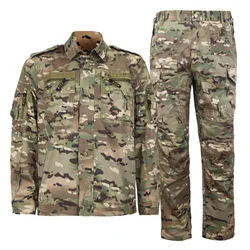 Hunting Base Layers For Men 2024 New Spring Thin Long Sleeve Camouflage Tactical Outdoor Breathable F116 Runway Shirt High