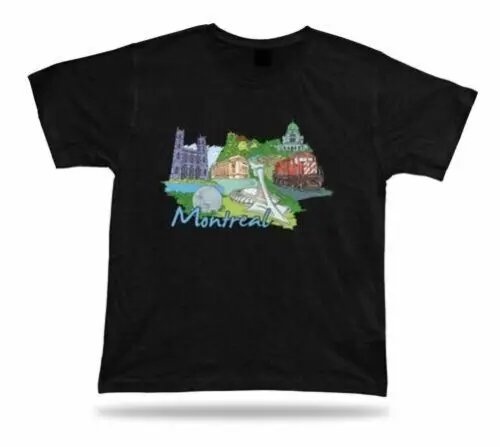 Montreal Botánico Jardín Montreal Biodome Museo De Fino Artes Regalo Camiseta