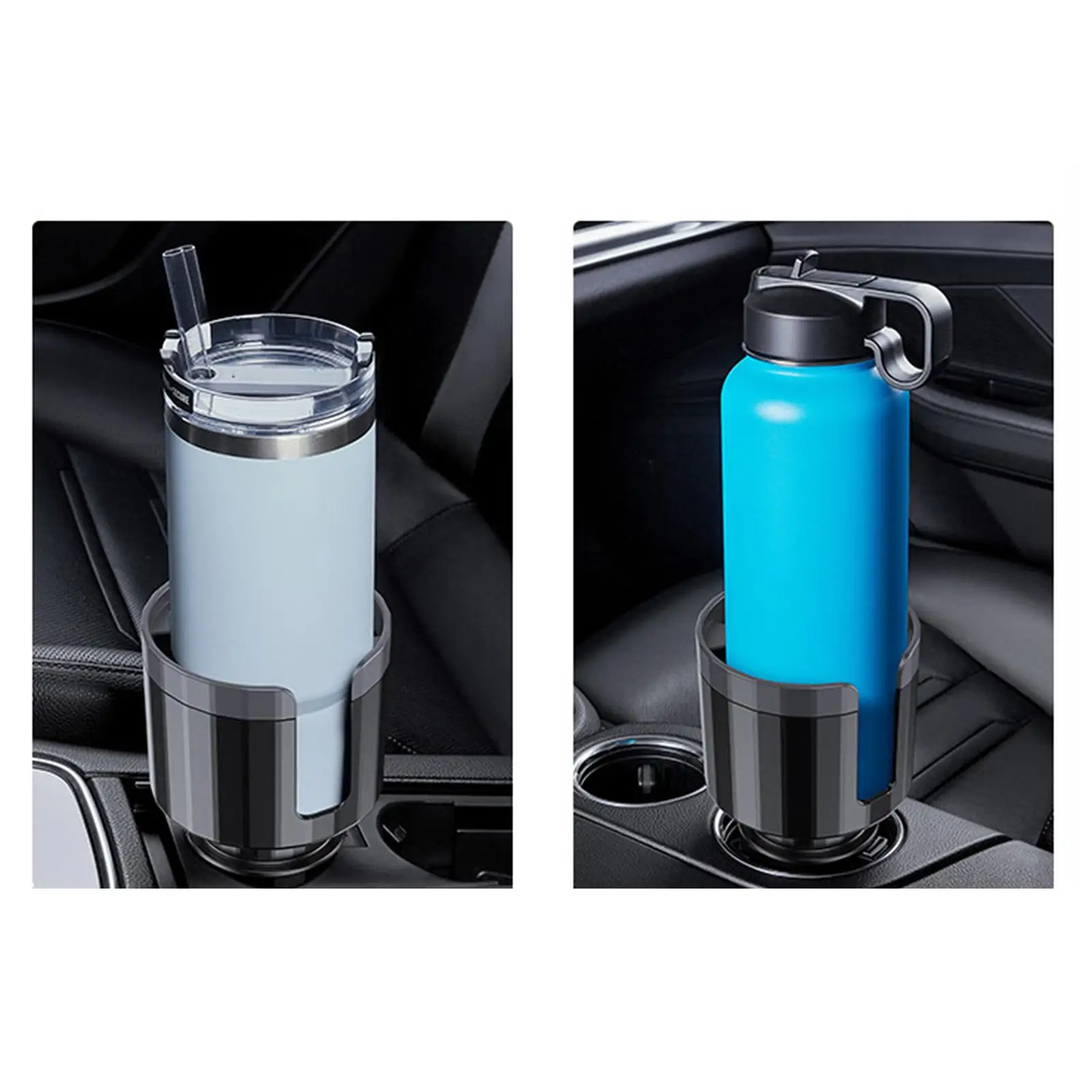 Car Cup Holder Expander Adapter Water Cup Holder Cup Holder for Cups Easy to Install High Performance Premium Spare Parts