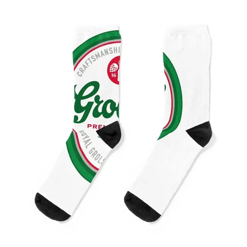 

Grolsch Socks luxe tennis man Socks Women's Men's