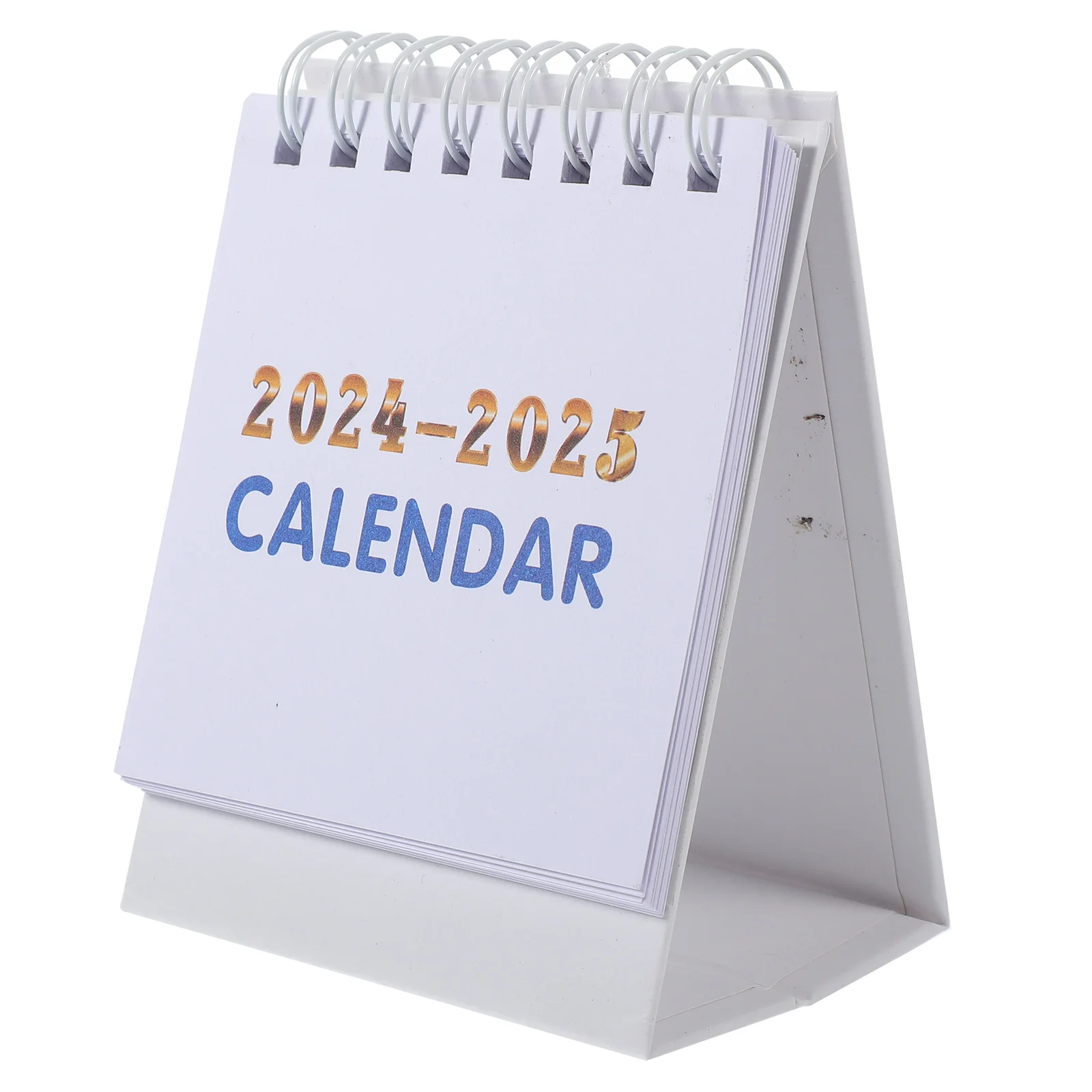 

2024 Desk Calendar Mini Top Easel Calendars Monthly Simple Desktop Table Office