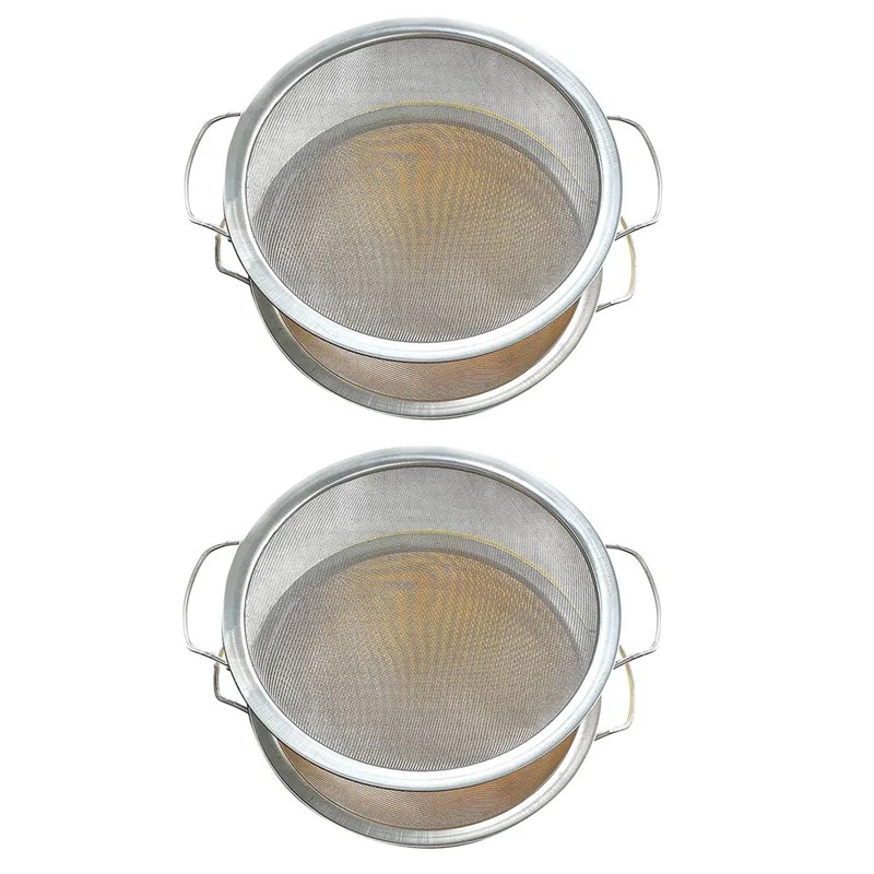 

ABUF-60 Mesh Stainless Steel Paint Strainer Fits A 5 Gallon Bucket, Filter Impurities, Easy To Clean And Reusable, (4PCS)
