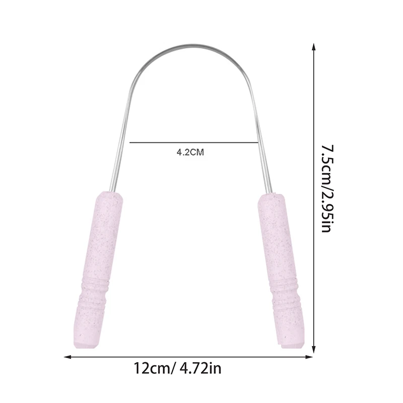 舌スクレーパー,ステンレス鋼,口臭除去クリーナー,新鮮な息でコーティングされた歯ブラシ,口腔衛生