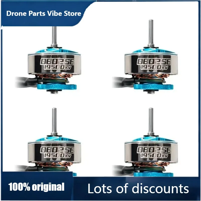 

Бесколлекторные двигатели BETAFPV 0802SE 19500KV 23000KV для FPV-гонок (4 шт.)