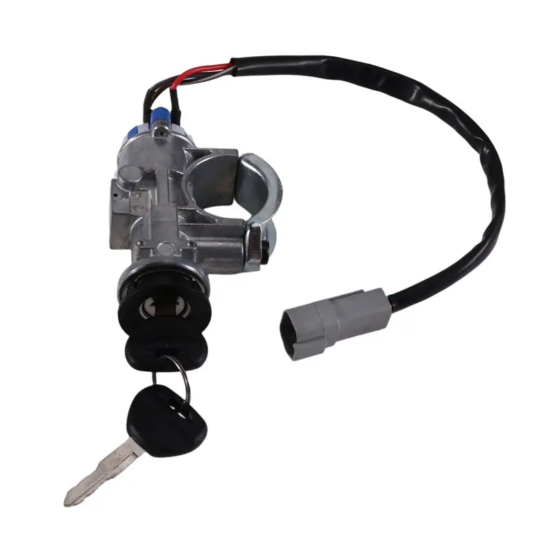 

For Hisun 400 800 UTV Bennche Massimo TSC 37200-116-0100, 37200-112-0100 EFI Ignition Switch W/2 Keys-N32R