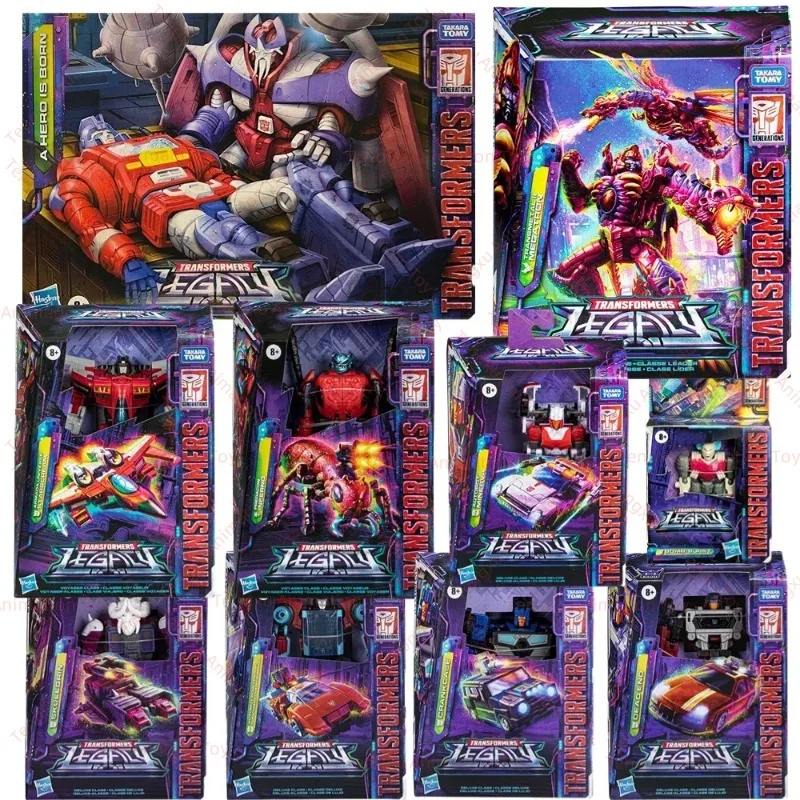 Transformed toys Toy Legacy Optimus Prime Tarantula Racing Wild Rider Minerva Dead End Hell Action Figure Robot Collection Gift