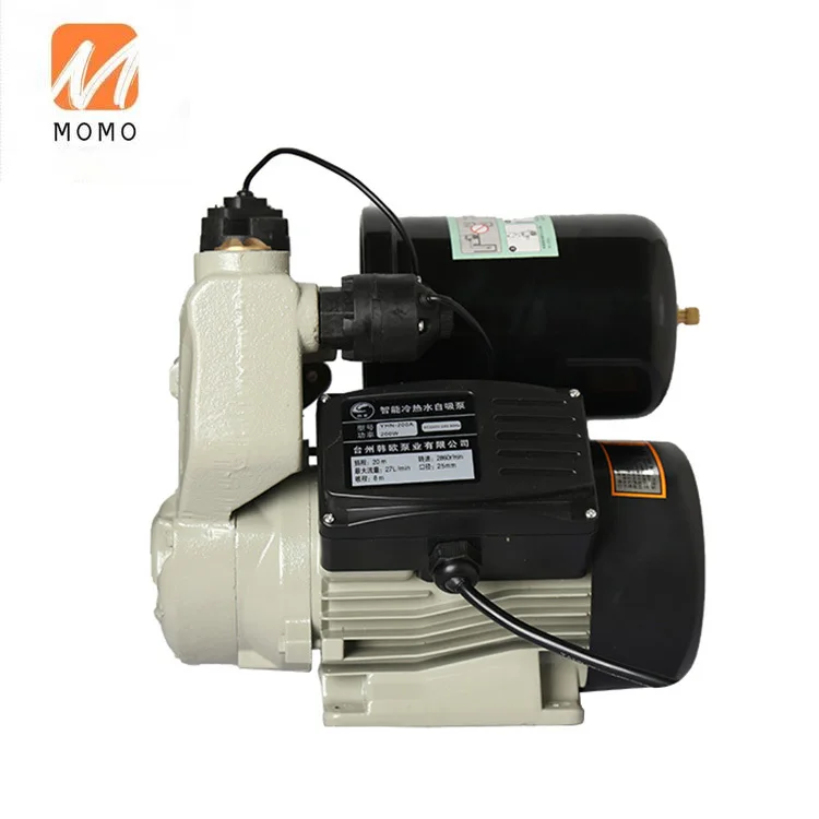 Self Priming Auto Automatic Control Hot Cold Water Booster Pumps