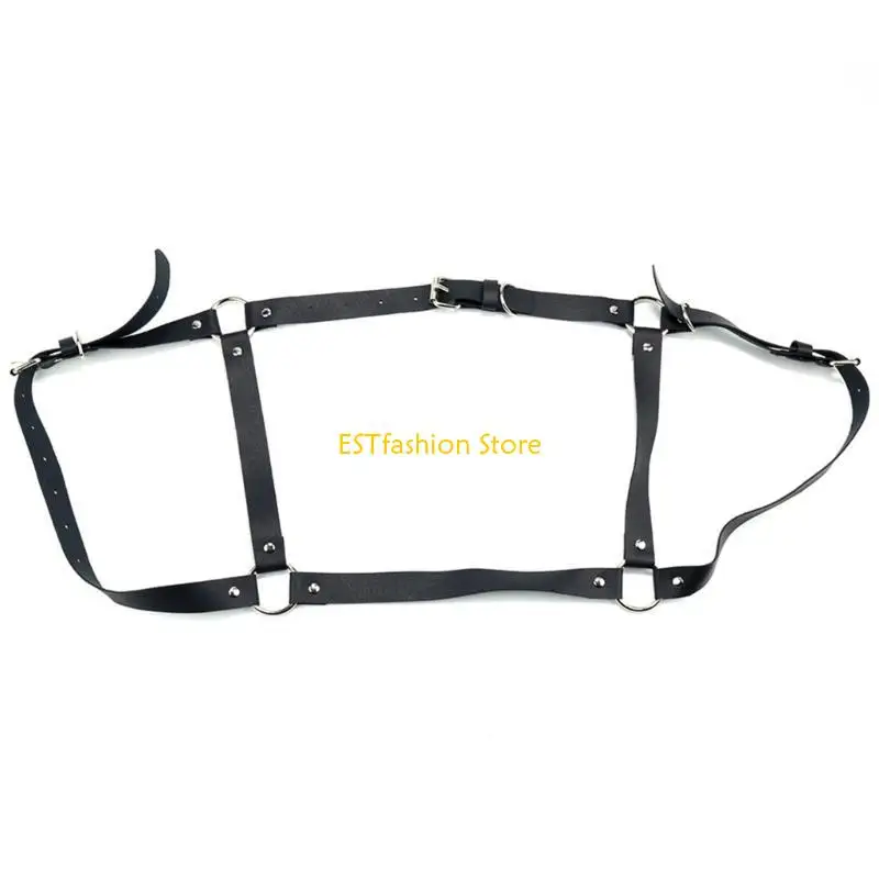 Y5GC أحزمة الصدر للفتيات الساخنة أسلوب فاسق عبودية الجسم الأشرطة تسخير حزام الحمالة