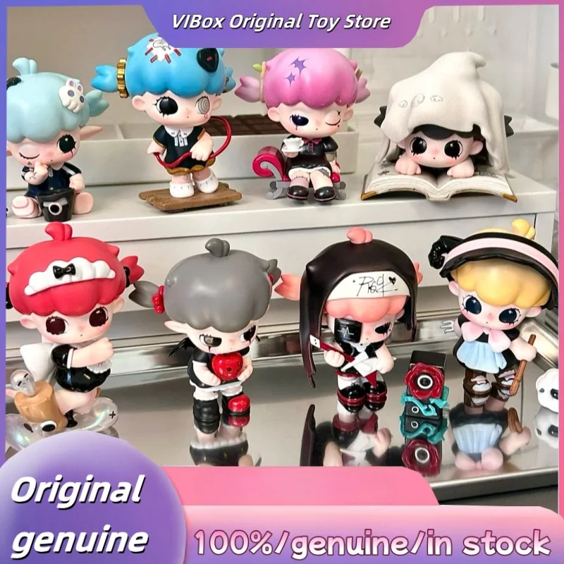 

Spot Lulumi The Rift Invitation Series Blind Box Tide Play Lovely Doll Hand Puppet Ornament Toy Birthday Gift Mystery Box
