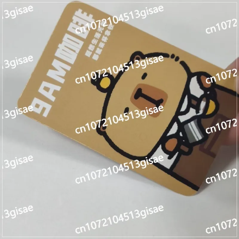 Double-sided Printing Greeting Cards, Thank You Cards, Advertising Gifts, Greeting Cards (QZY)