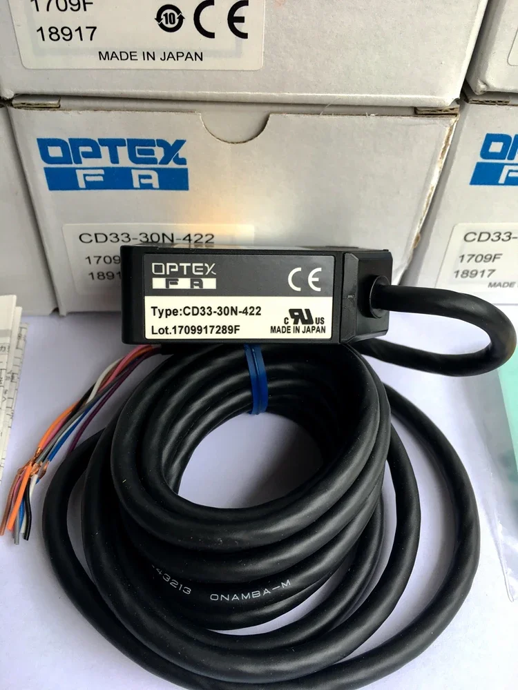 2026 OPTEX Displacement Sensor CD33-30N-422 CD33-50NA/50NV CD22-35V