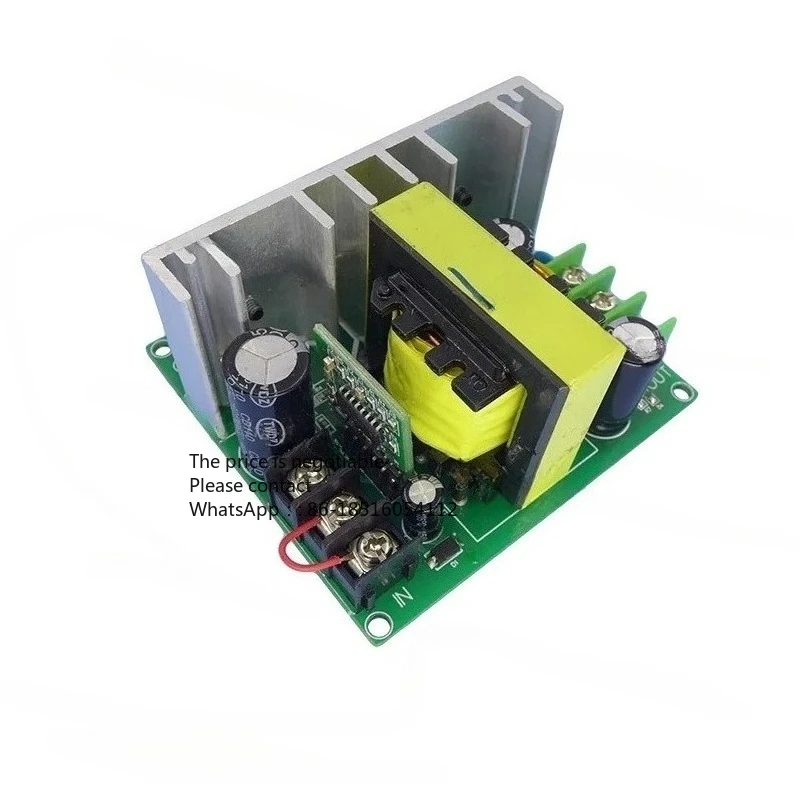 

Одиночная плата постоянного тока 12 В для двойной платы питания плюс или минус 12 В 18 В 24 В сабвуфер, модификация автомобильного уличного аудиоусилителя мощности