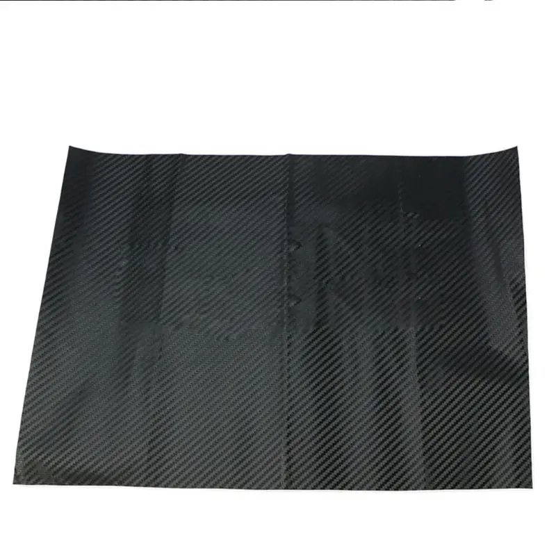 Autocollant Durable pour ordinateur portable, couverture en peau noire, bonne vue pour PC 17 pouces, accessoires pour ordinateur
