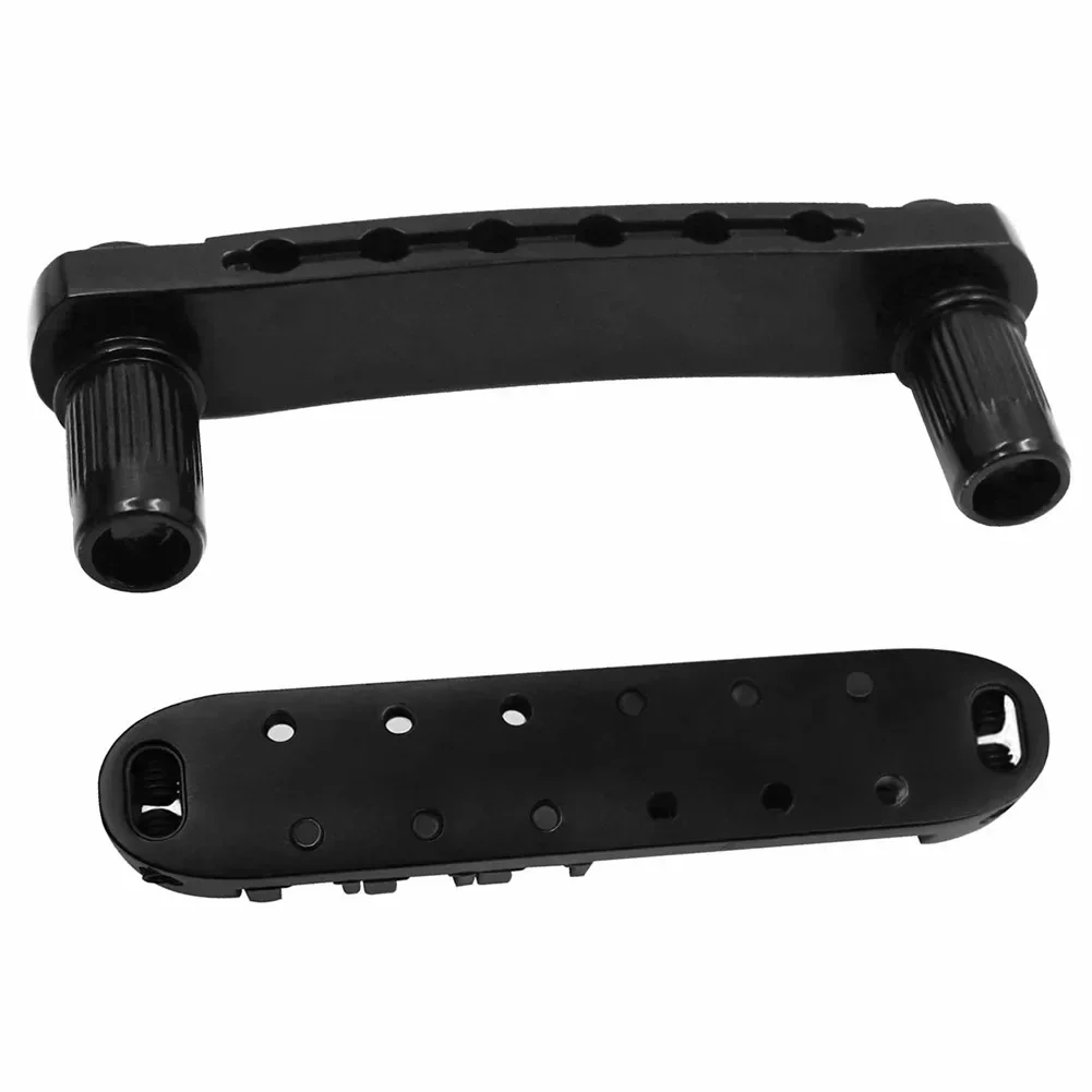 bridge pull string board upper and lower string bridge ball roller bridge for electric guitar