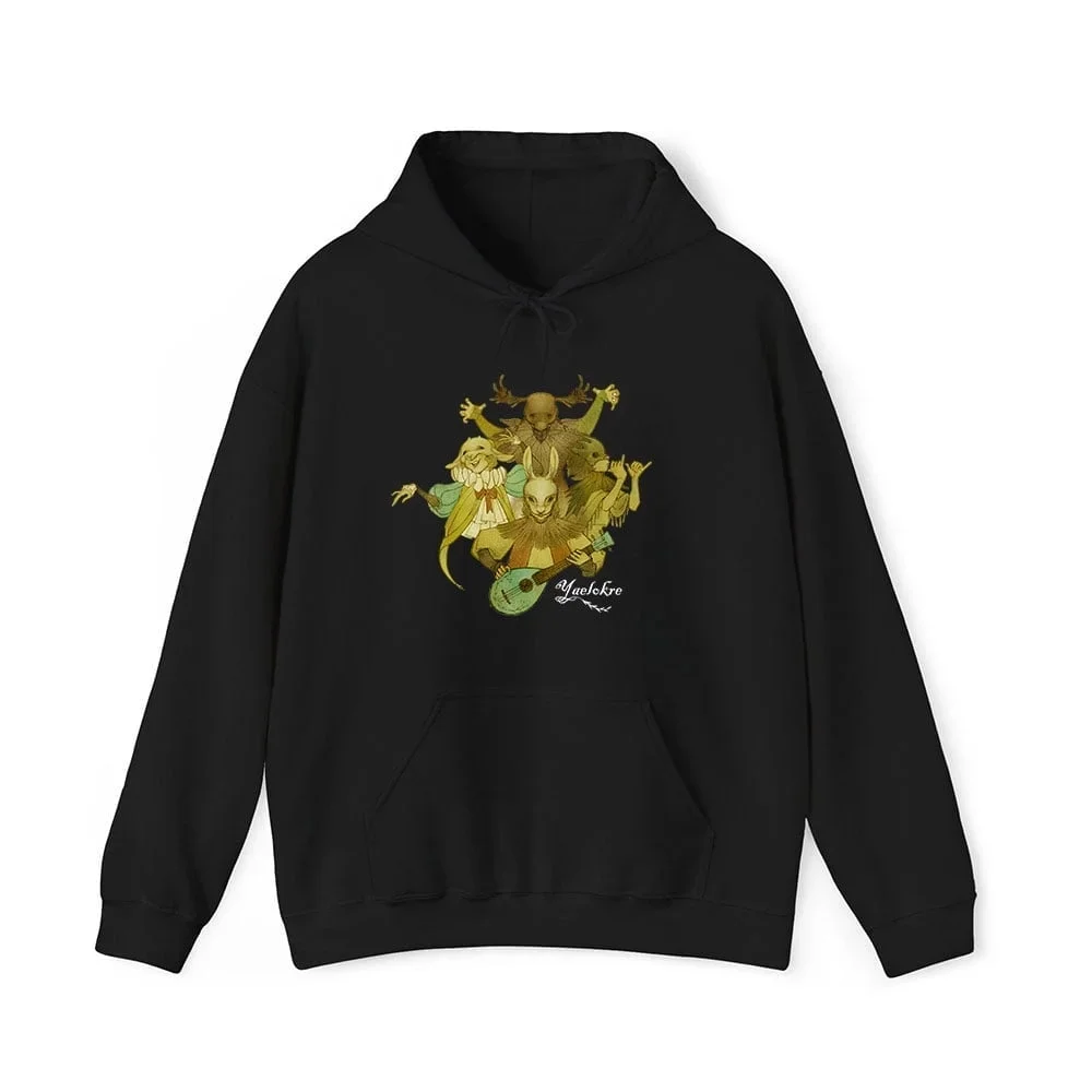 

Толстовка с капюшоном Yaelokre Keath Osk Harpy Hare Tell Me So I Say Merch толстовки для мужчин и женщин пуловер с длинными рукавами топ