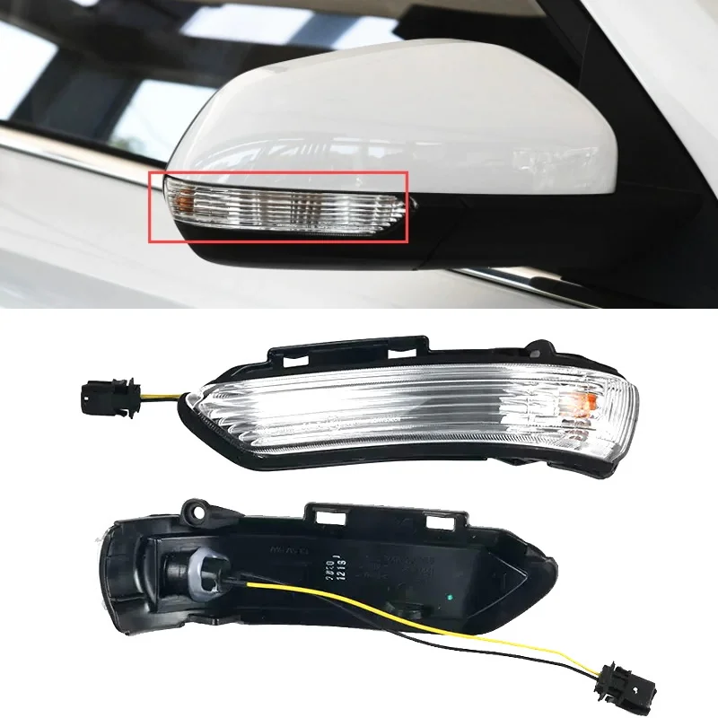 

For MG ZS / Roewe RX3 Car Accessories Rear View Turn Signal Light Side Mirror Rearview Indicator Turning Lamp