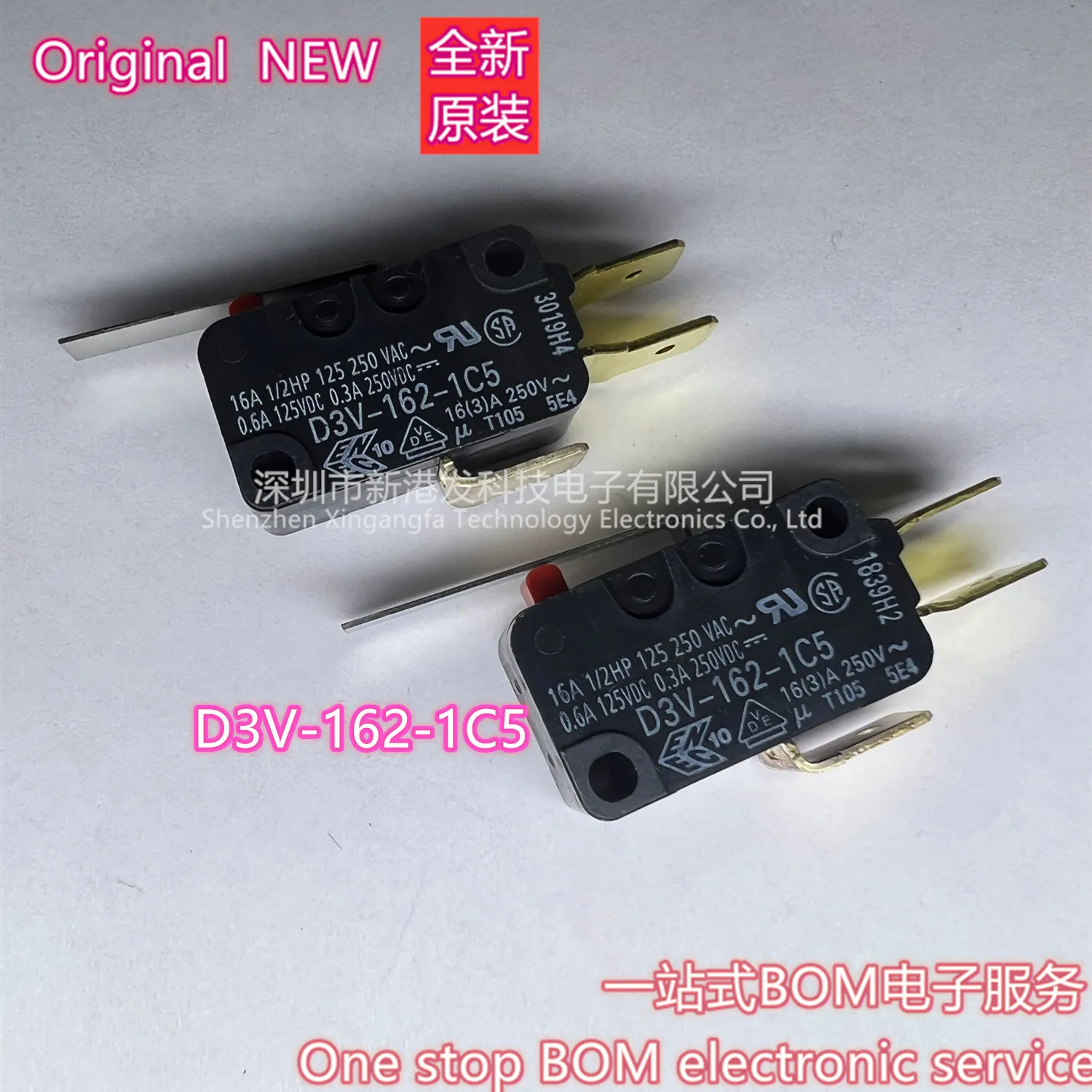 D3V-162-1C5 Switch …