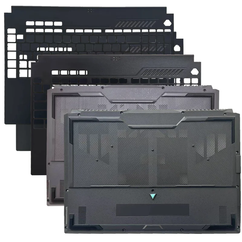 New For TUF Gaming A15 FA507 Series F15 FX507 Series Laotop Upper Case Palmrest Cover / Bottom Base Cover Lower Case