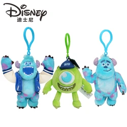 Originale Disney Monsters University peluche portachiavi giocattolo James ferguson Mike Wazowski bambola di pezza morbida Toy Story Alien Kids Gift