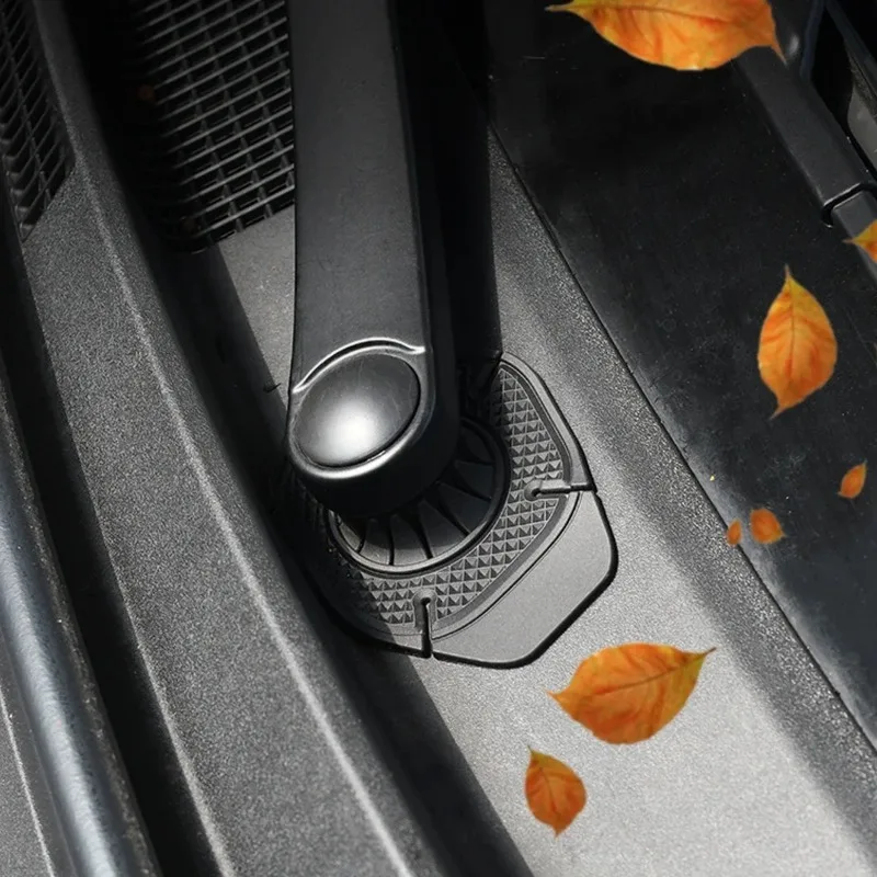 

Car Windshield Wiper Protective Covers Wiper Dustproof Protection Bottom Sleeve Car Wiper Hole Cover Accessories Automotive