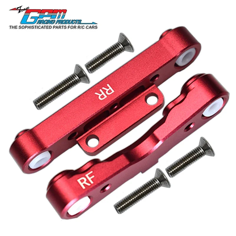 GPM Onderdelen Aluminium Achter Onderarm Bevestigingsblok voor ARRMA 1/8 KRATON 1/7 MOJAVE ARA 106058   RC Model Auto Accessoires