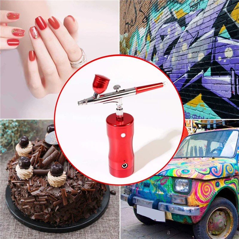 Abfw Airbrush Kit, …