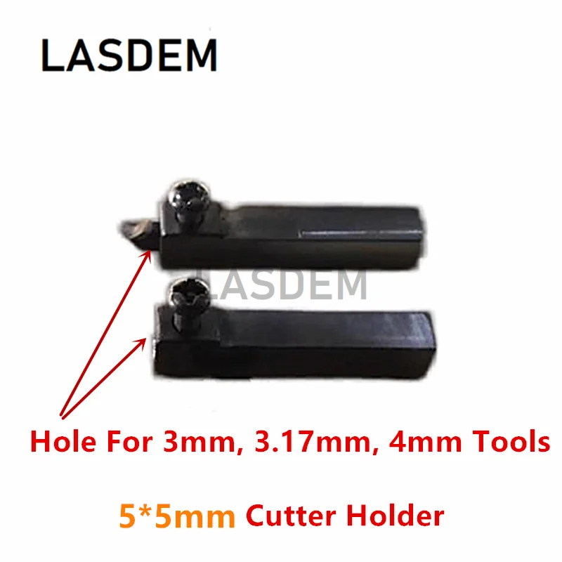 C6104 Clock and Watch Desktop Lathe Fixed Turning Tools Holder Cutter Post Tower Turret Cutting Bar