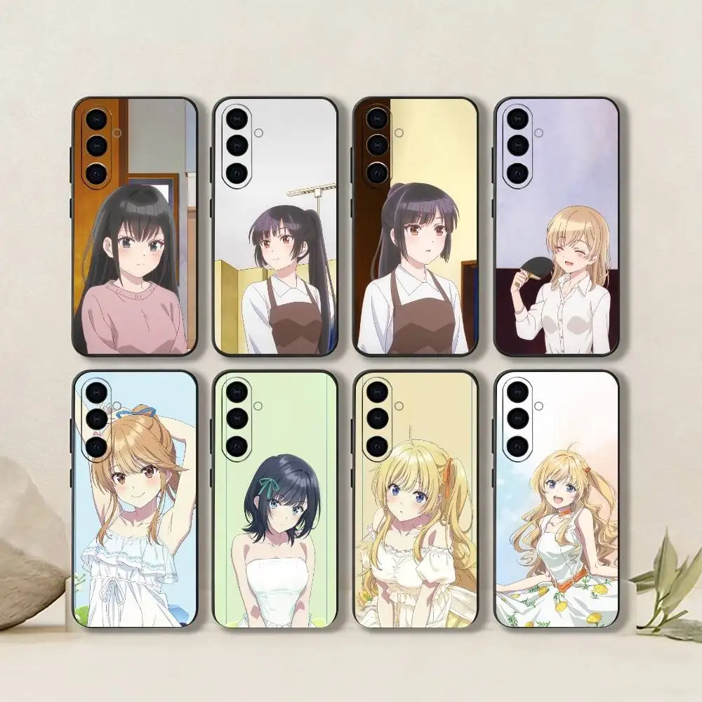 H-Hikari-Y-Yuino-Miori-Uta-S-Serika   Phone Case For Samsung Galaxy A73,A72,A71,A70,A53,A52,A51,Others Soft Black Cover
