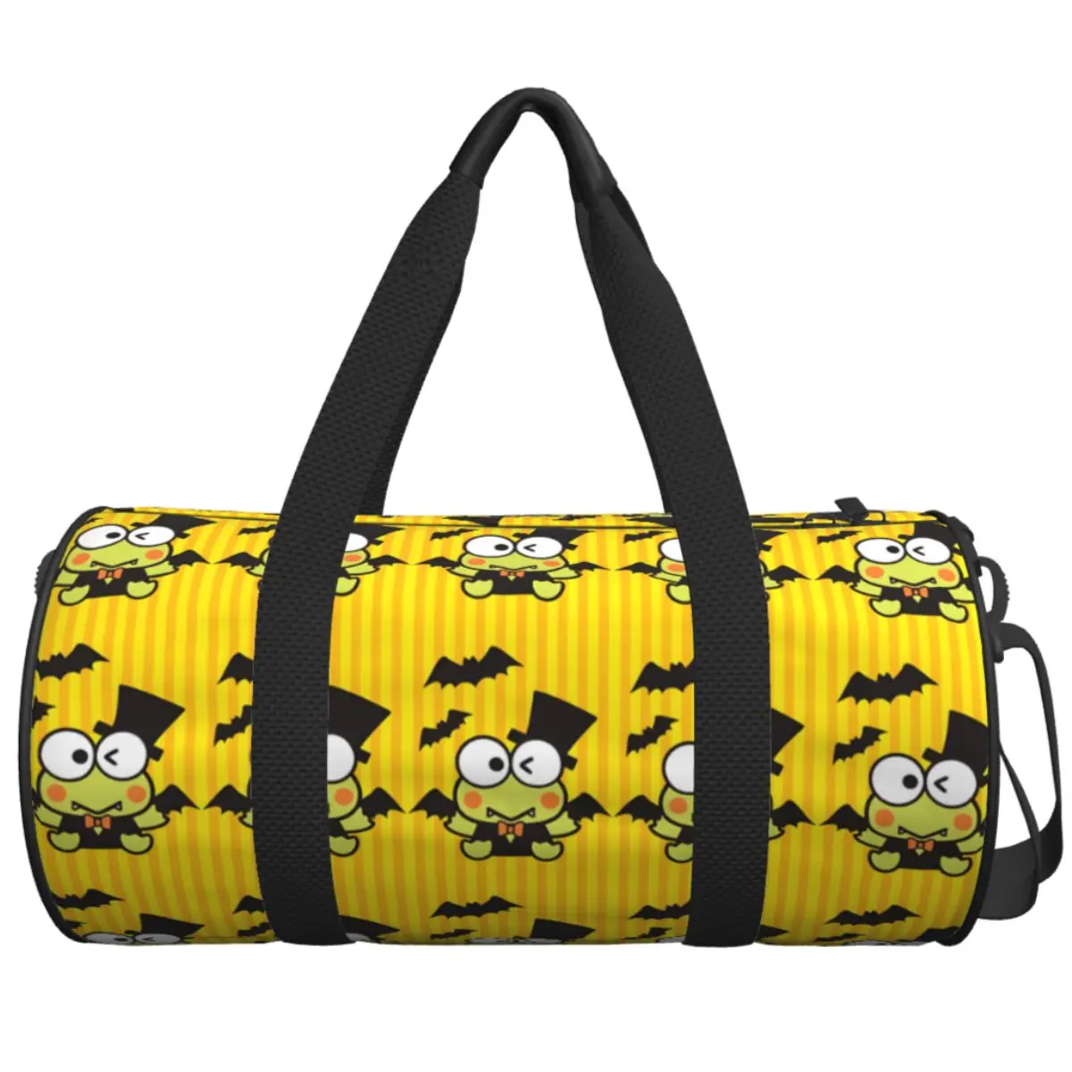 

Kero Kero Keroppi Travel Bag Large Capacity Sport Bags Outdoor Men Pattern Gym Bag Training Colorful Fitness Bag
