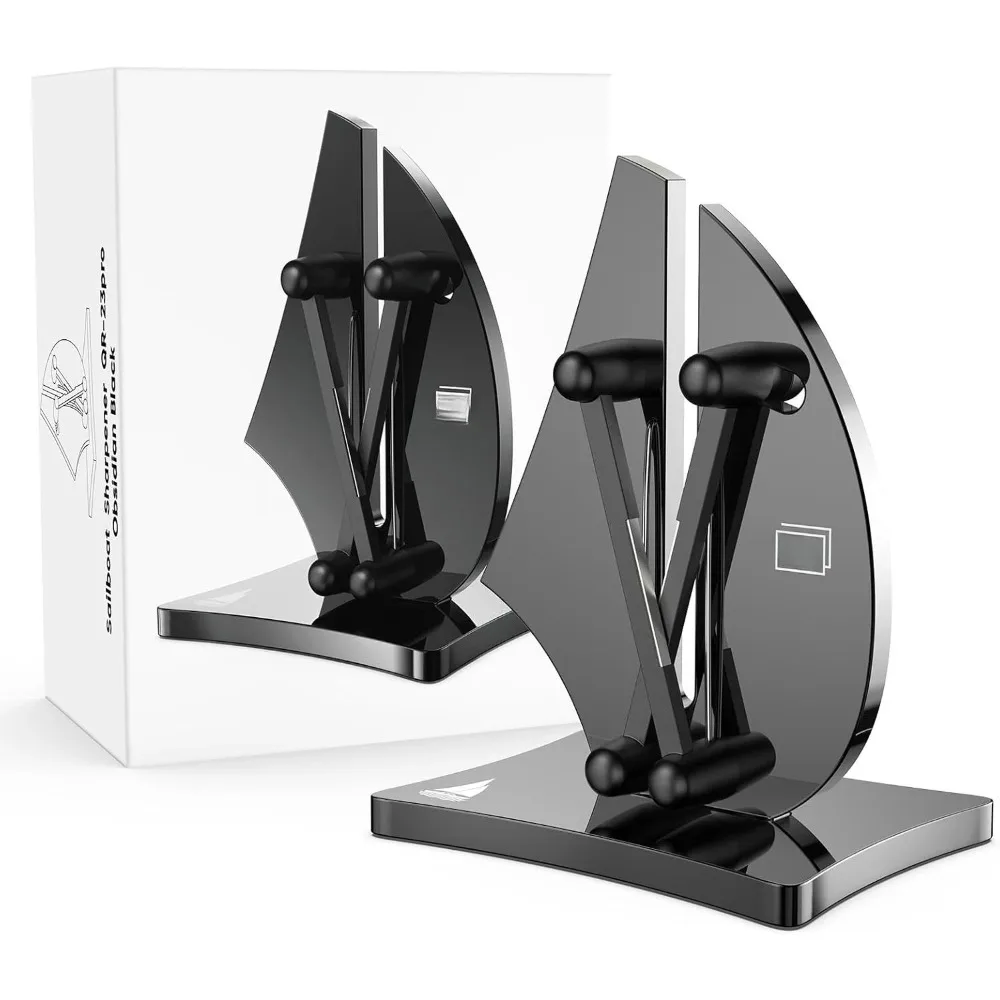 

Hot sell.VN3 Professional Knife Sharpener | 3-Action Streamlined Sailboat Design for Effortless Knife Sharpening - The Ultimate