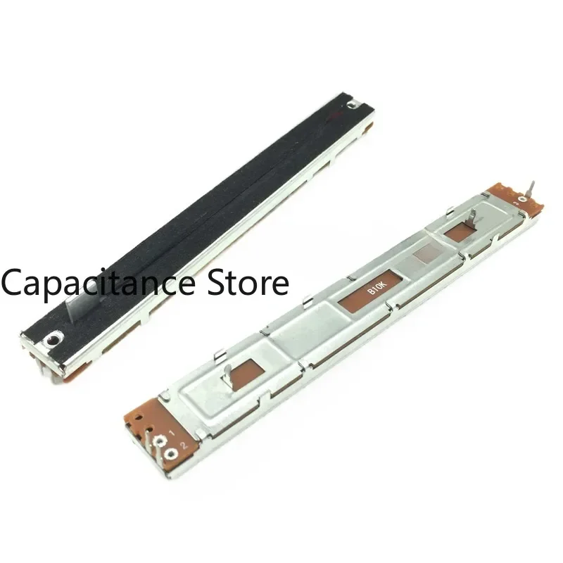 

5PCS SC1009N Slide Potentiometer Overall length 128mm B10K Mono 3 Pin Mixer volume fader