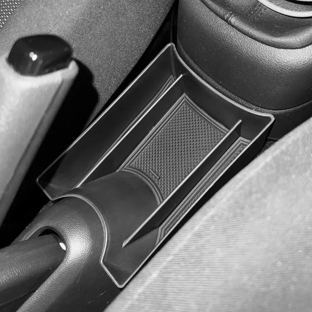 Center Console Organizer Tray for Volkswagen VW Up Seat Mii Skoda Citigo 2013-2021 Lower Console Storage Box Plate Accessories