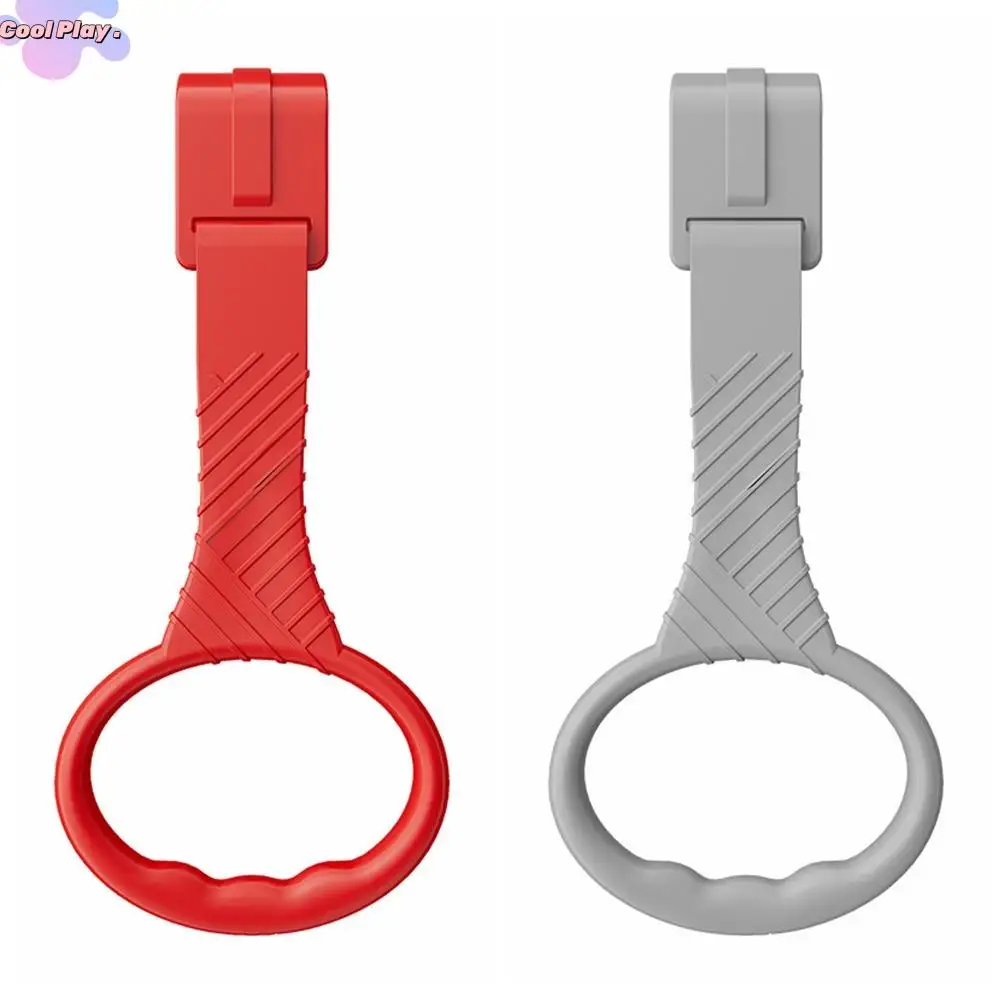 

Nursery Rings Pull Up Rings for Babys Learning Standing Colorful Baby Crib Pull Up Rings Training Tool Plastic