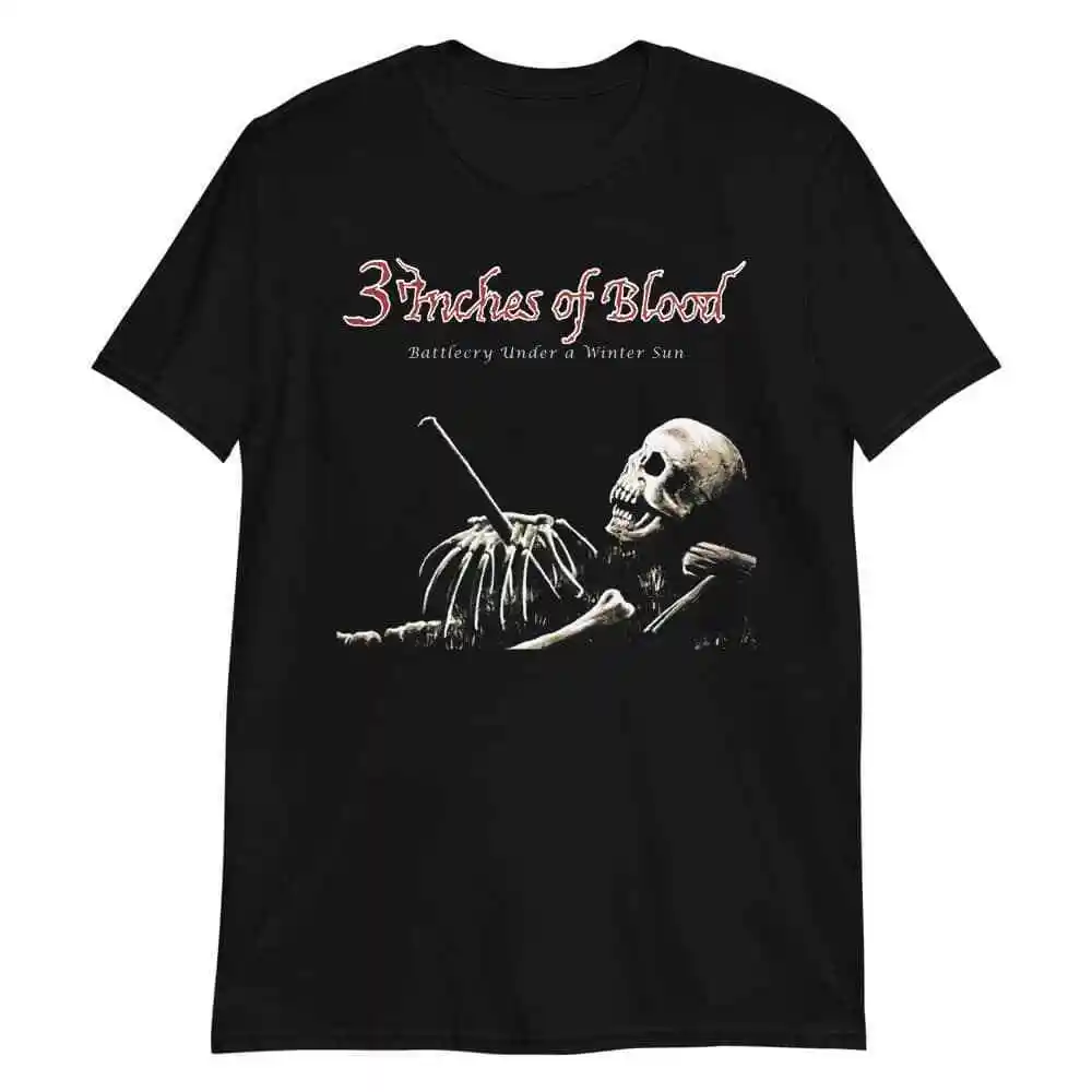 

3 inches of blood band t-shirt, Battlecry Under A Wintersun TE5010