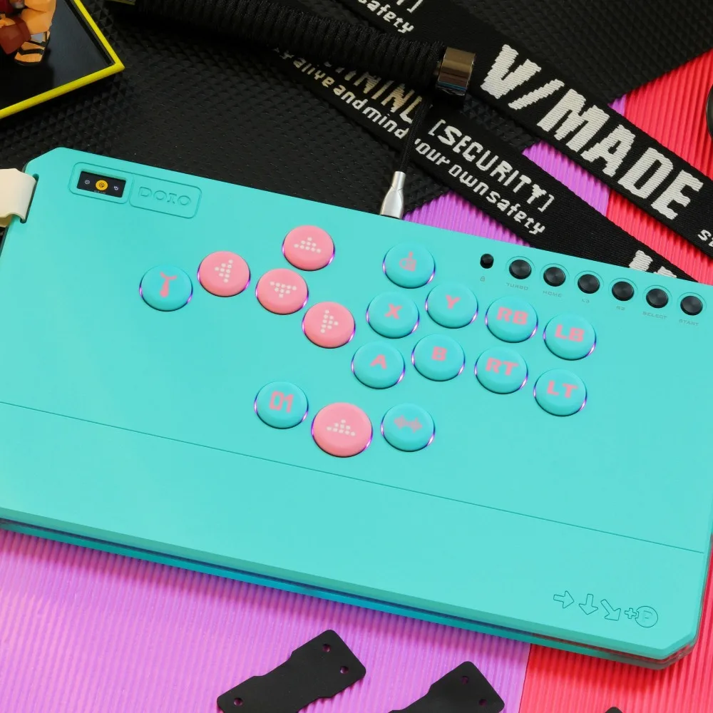 DOIO KBGM-H03-HE HITBOX Aluminum Alloy Magnetic Keyboard 0.05RT