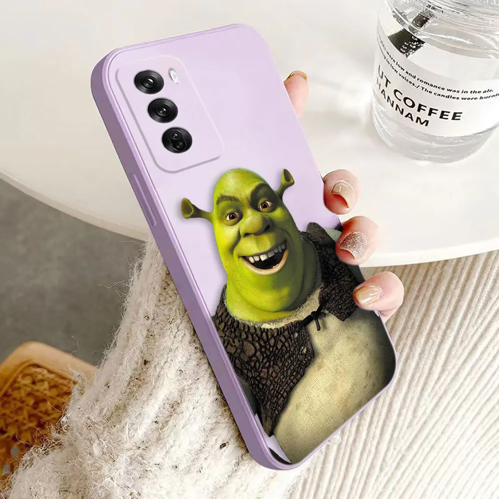 Hot Movie S-Shrek Cover Phone Case For OPPO REALME 5 6 6S 7 7I 8 8I 9I 10 11 PRO PLUS 5G Color Soft Silicone Case Coque