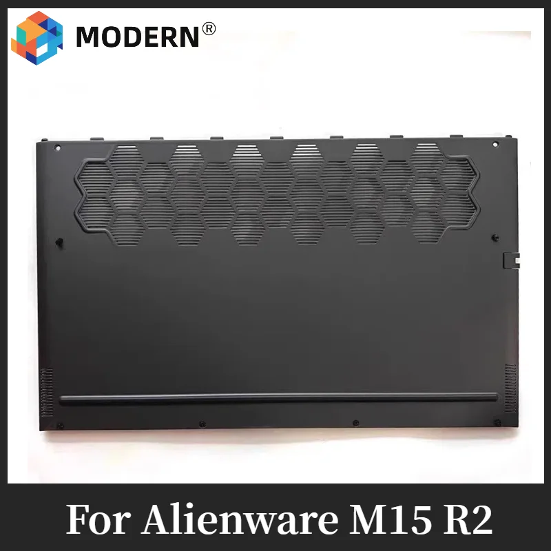 New original black Back Cover Bottom Base Access Door E Shell For Dell Alienware M15 New M15 R2 0KHWHT KHWHT