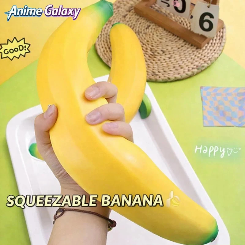 jumbo-extra-large-squeezable-banana-soft-tpr-simulation-fruit-stress-relief-squeeze-toy-for-adult-office-home-relax-vent-toy
