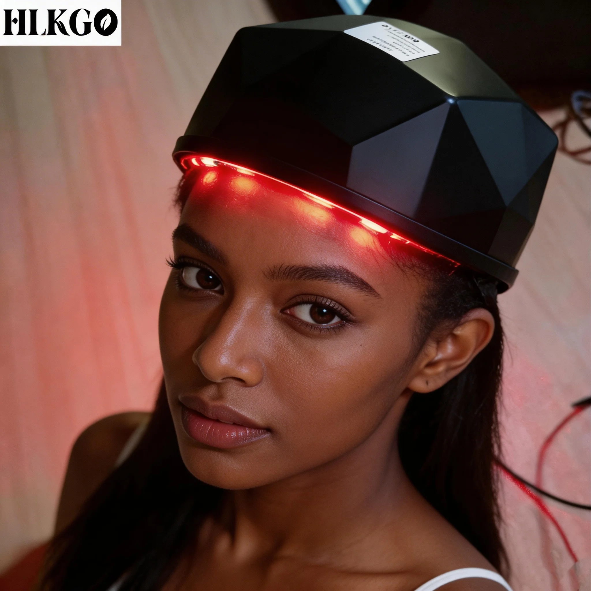 

Лазерная шапка для роста волос с LED-терапией, против выпадения волос, массажер для кожи головы, для мужчин и женщин, для домашнего использования