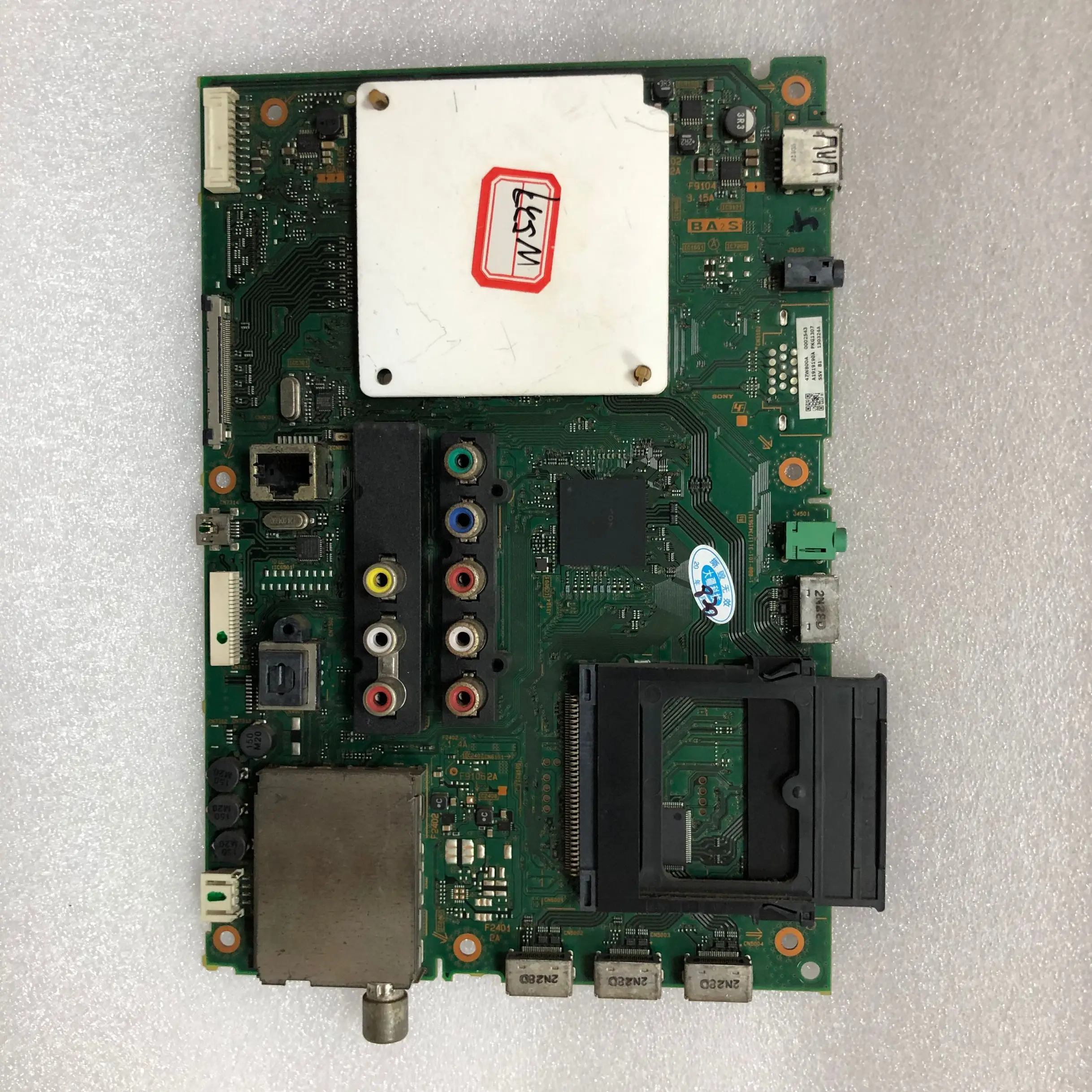 power board for Used  Original  KDL-47W800A  motherboard 1-888-101-31(173415631)  with screen LC470EUF