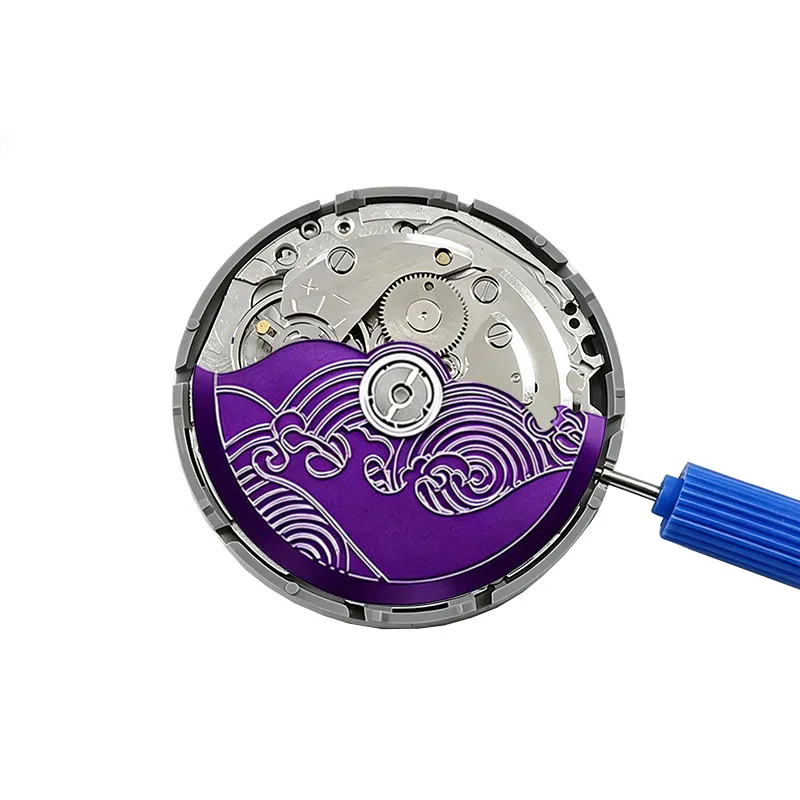 Customized Rotor NH35 Movement Roto Fit for NH38 NH39 4R35 7S26 NH35 Movement Pendulum Oscillating Weight Hammer Automatic Rotor