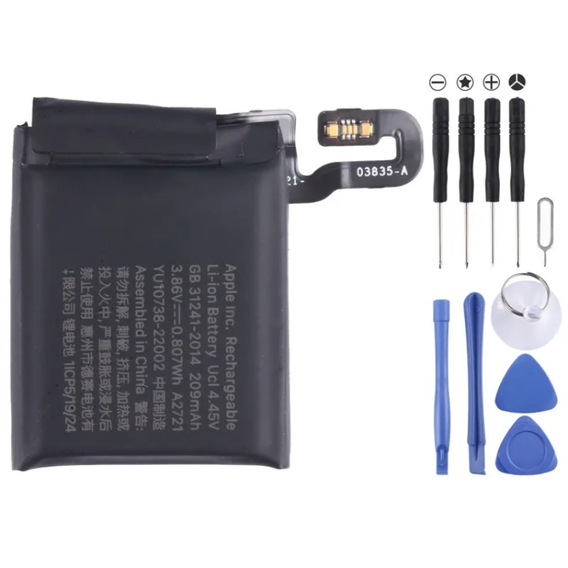 Battery for Watch SE 40mm A2721 2022 GPS Version 209mAh Lithium Battery