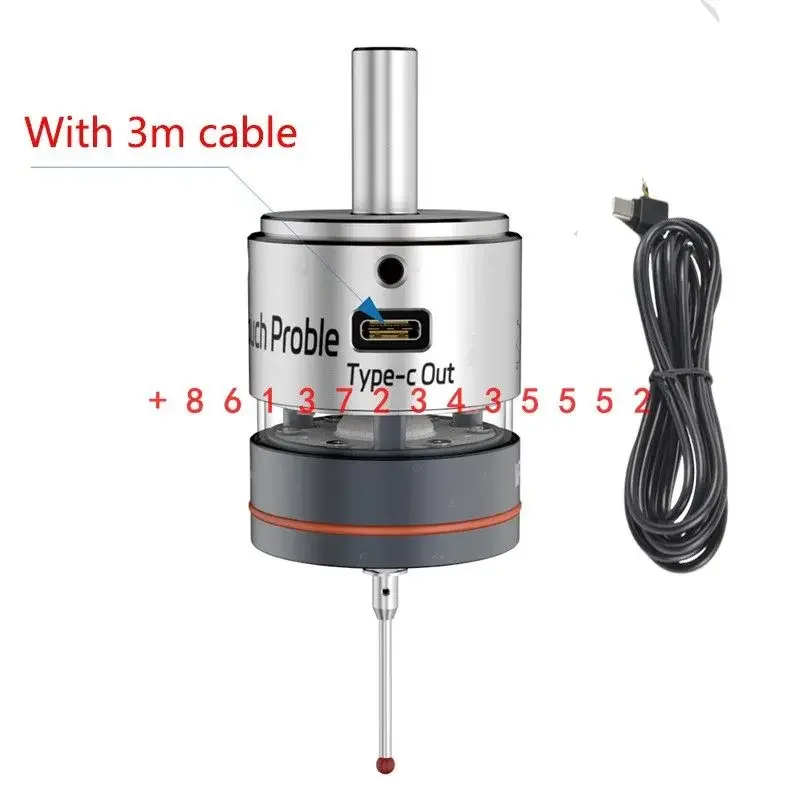 WP-500 Optoelectronic high precision 3d edge finder
