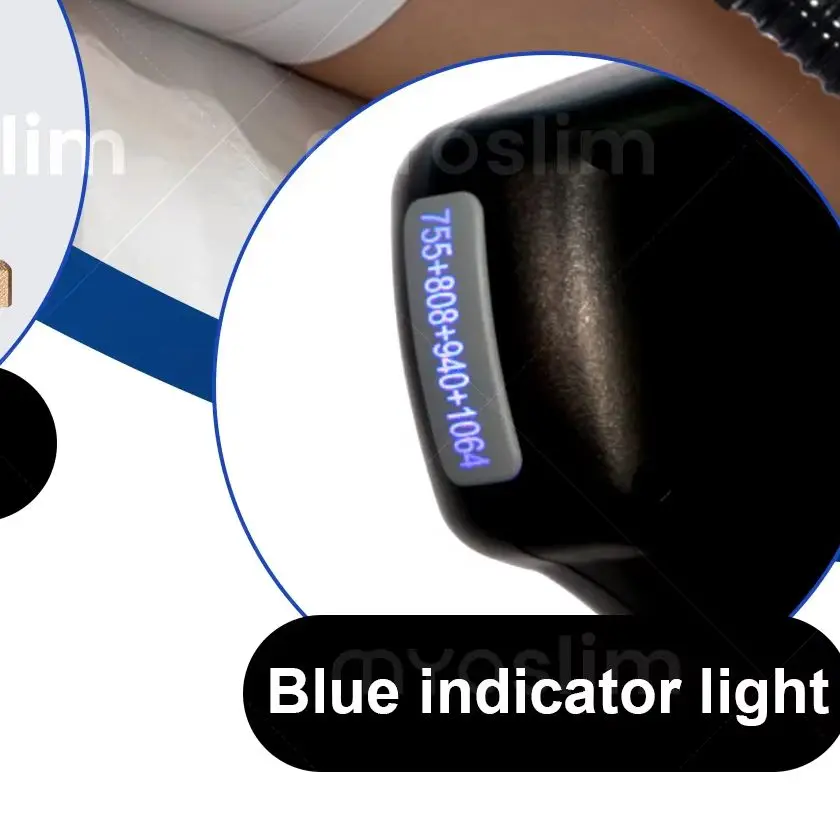 

Professional 4 Wavelength 755 808 940 1064 Diode Laser Hair Removal Machine FAC Painless Permanent Hair Removal For Beauty Salon