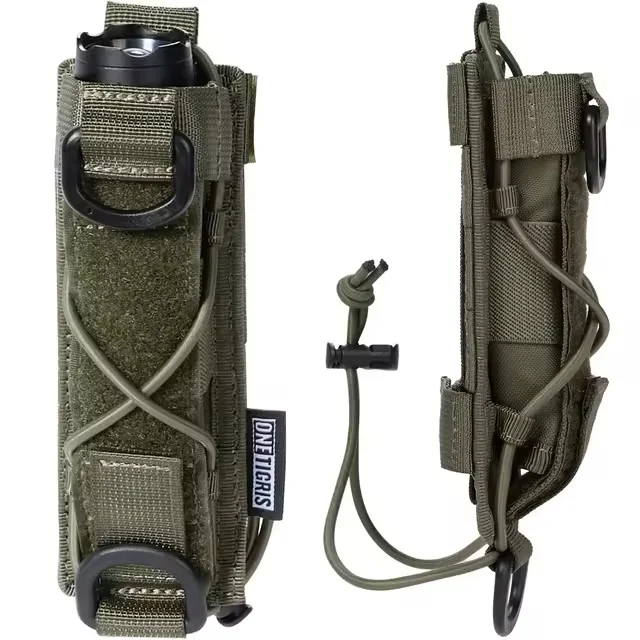 ONETIGRIS funda linterna táctica MOLLE para cinturón