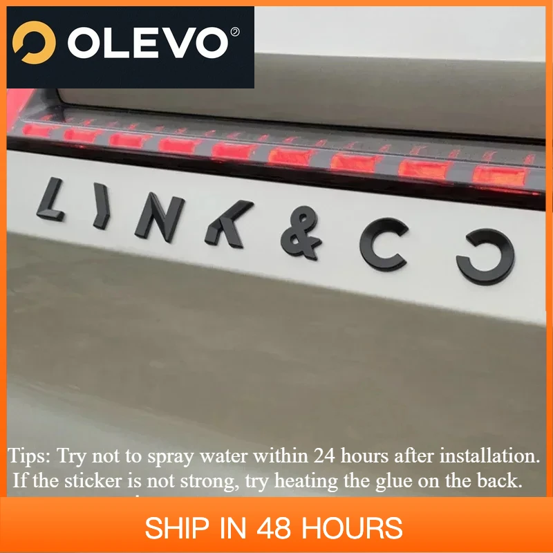 

Новинка для Lynk & Co 08, автомобильные 3D-наклейки, задняя этикетка на кузов, боковая отделка, наклейки для стайлинга автомобиля, декоративная наклейка, авто внешний декор, аксессуары