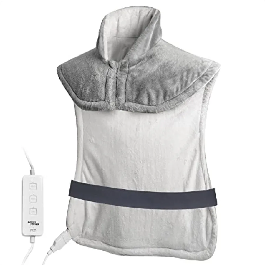 

Грелка King Size, технология быстрого нагрева для облегчения боли в спине, талии, плечах, шее и сухости, влажной и сухой тепловой терапии