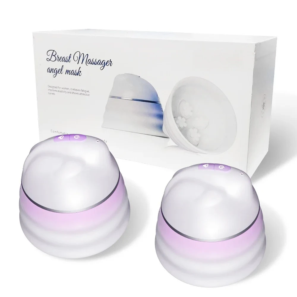 2pc Remote Control Wearable Breast Massager Nipple Stimulator Suction Vibration Body Relax Device Adult Sex Toys for Women18+