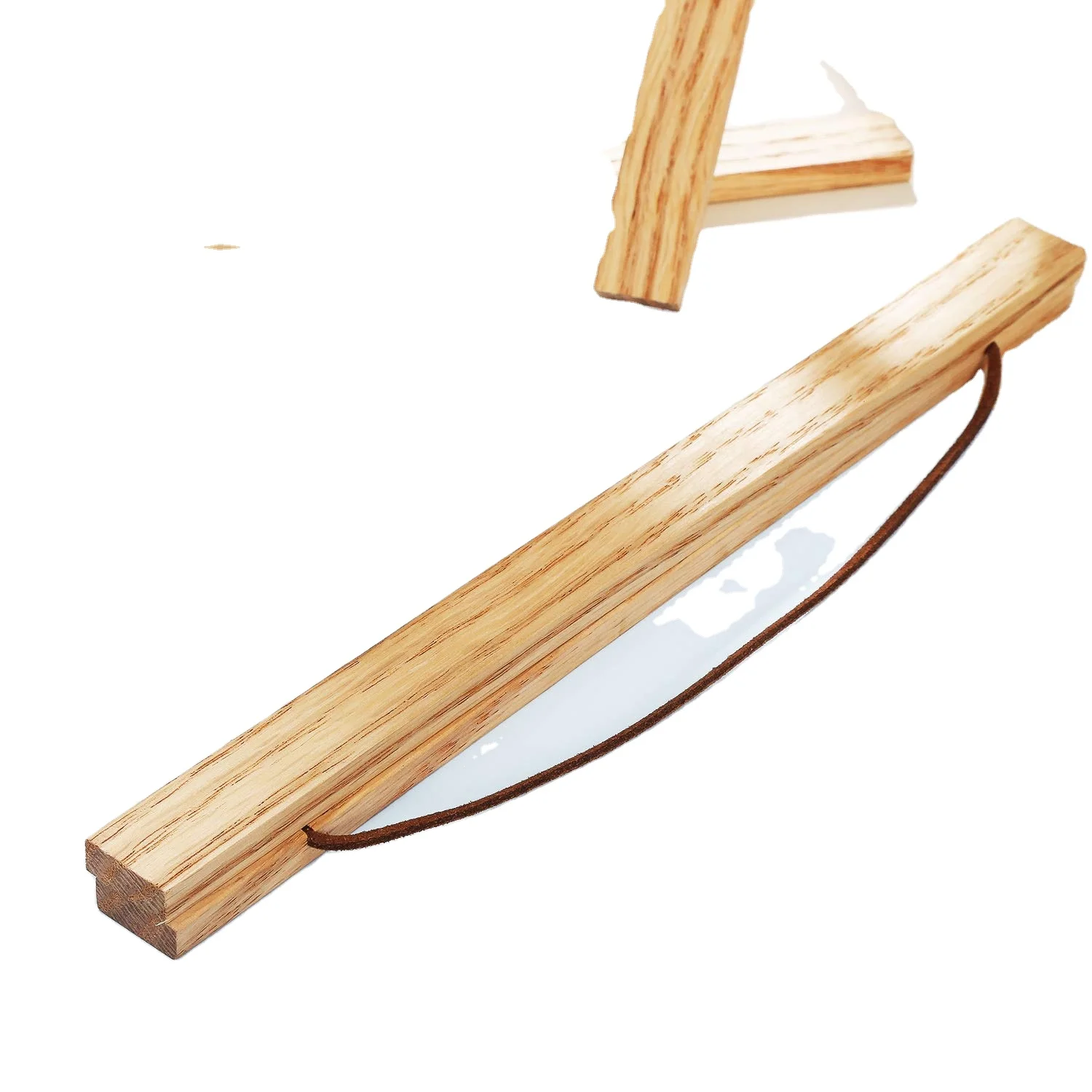 Wholesale Wood Magnetic Wooden Poster Photo Hanger Picture Hanging Kit Picture Frame Hanger Tool Accessories Wood