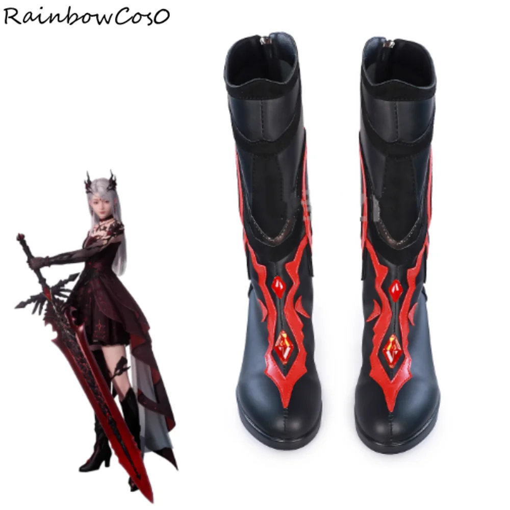 Heroines Hunter Love and Deepspace Cosplay Shoes Boots Game Anime Party Halloween RainbowCos0 W5303